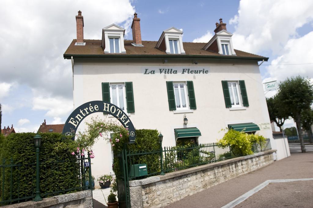 Hotel La Villa Fleurie 본느 외부 사진